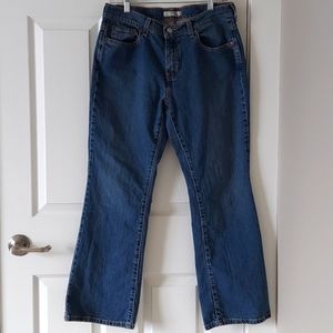 Levi's 515 Boot Cut Jeans Size 10 Short